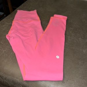Lululemon reversible leggings